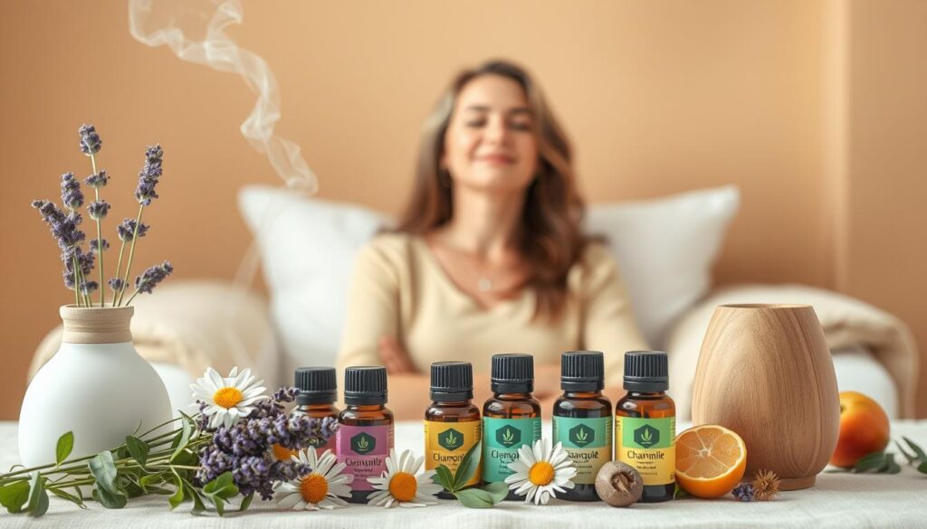 Óleo essencial para menopausa