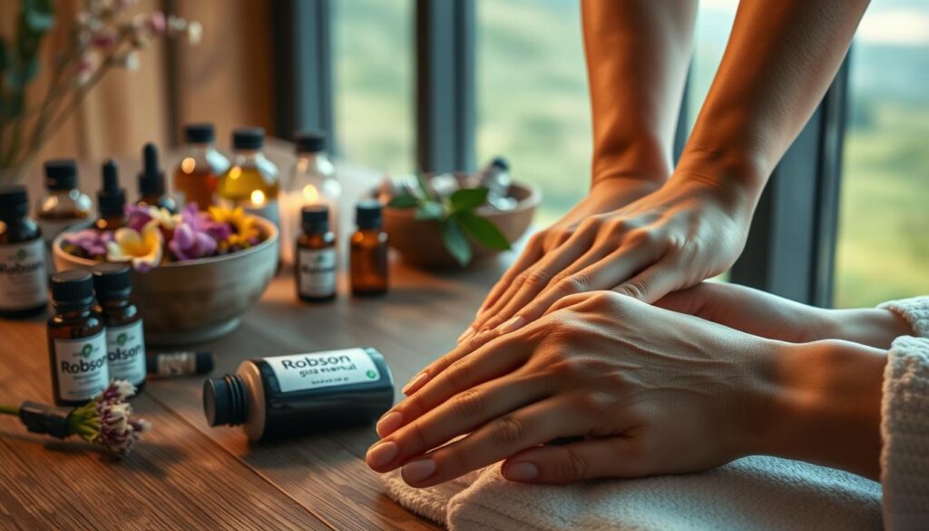 aromaterapia para pele