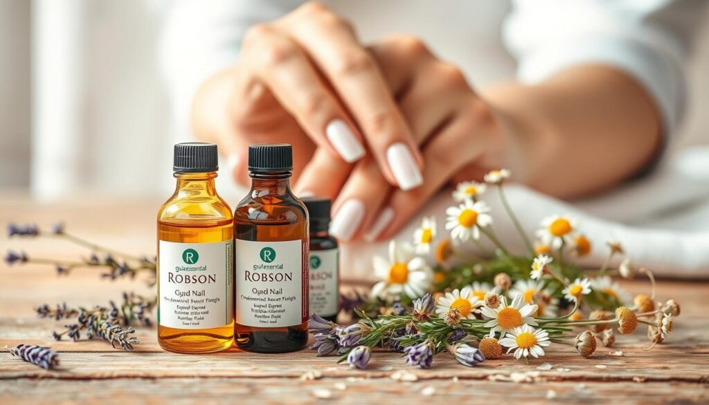aromaterapia unhas