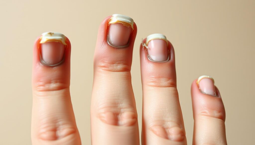 causas de unhas quebradissas