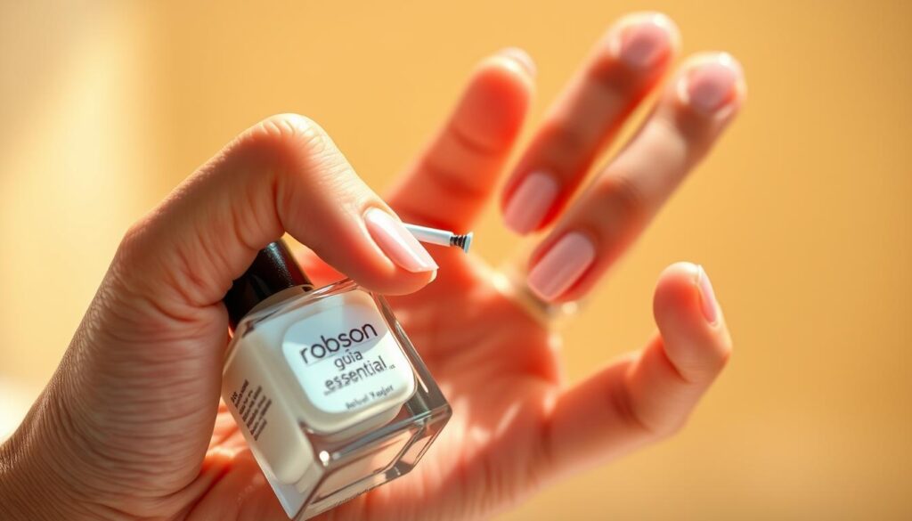 cuidados com as unhas