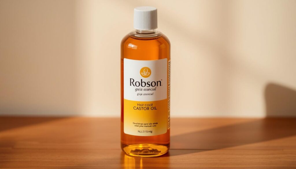 óleo de rícino para cabelo