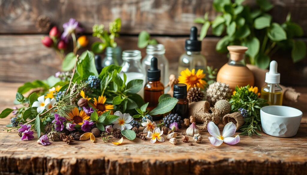 Cosméticos naturais