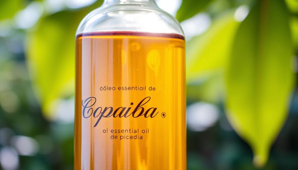 Oleo essencial de Copaíba
