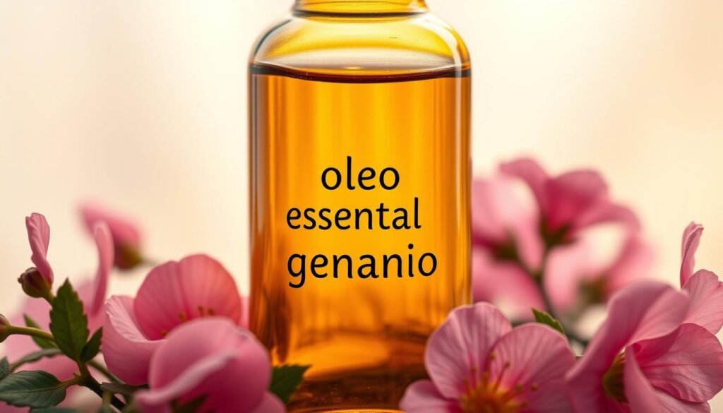 Óleo essencial de Gerânio