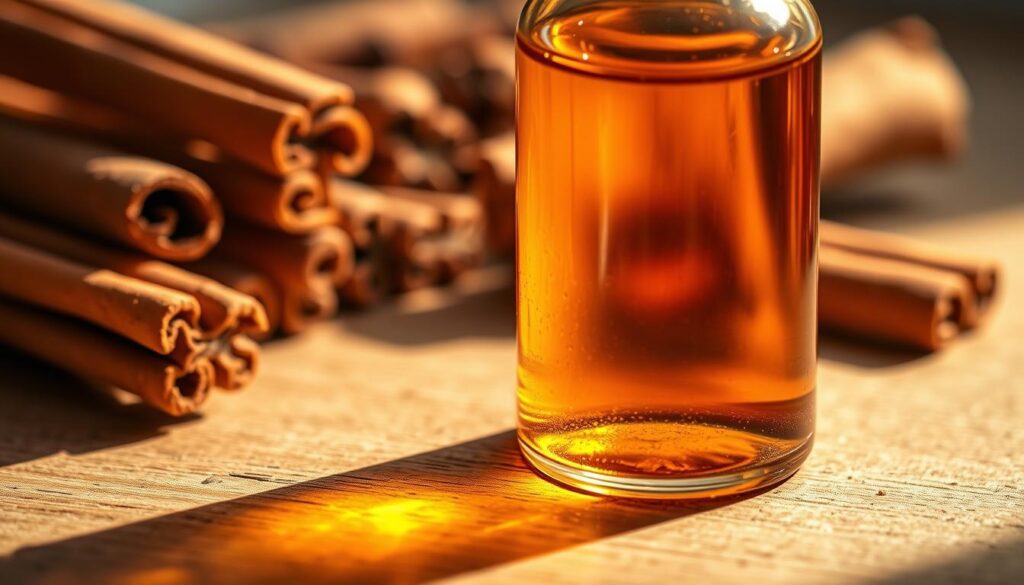 Oleo essencial de canela