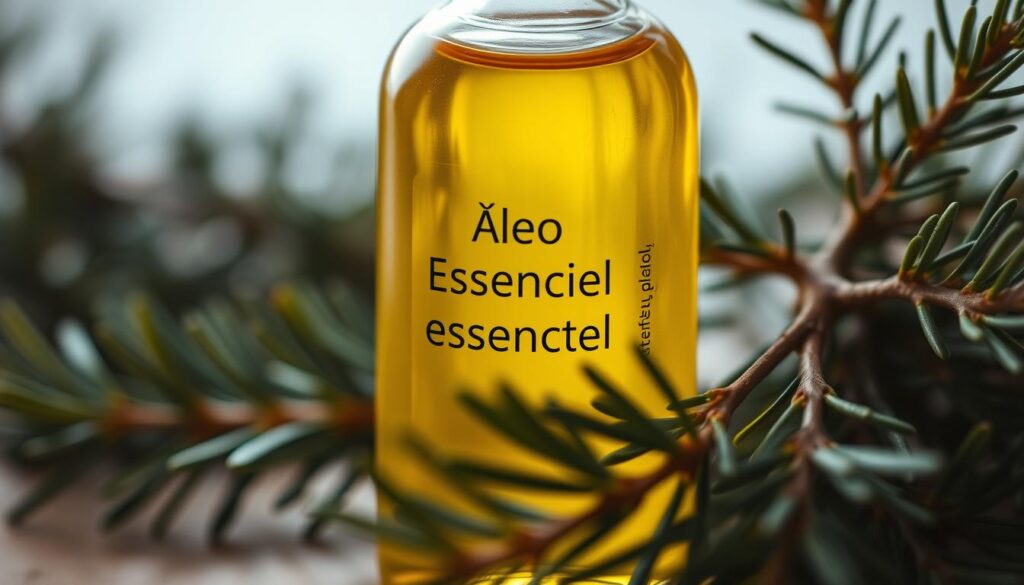 Oleo essencial de cipreste