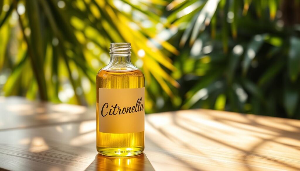 Oleo essencial de citronela
