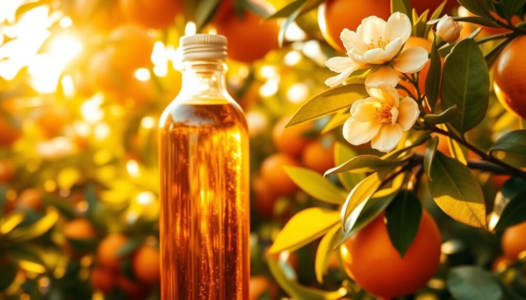 Óleo essencial de laranja doce