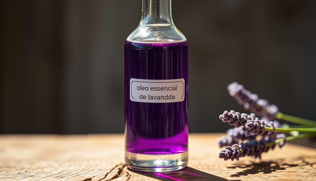 Oleo essencial de lavanda