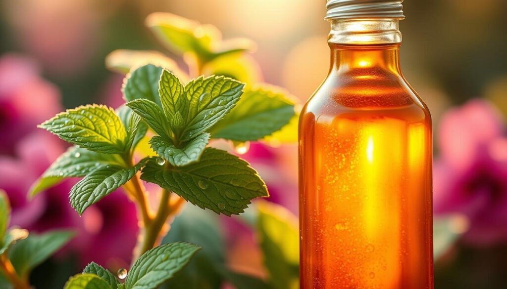 Oleo essencial de menta piperita