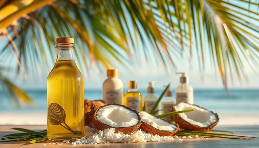 Oleo de coco