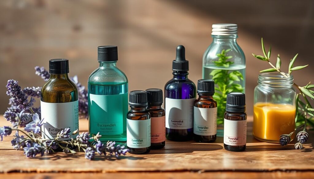 Óleos essenciais