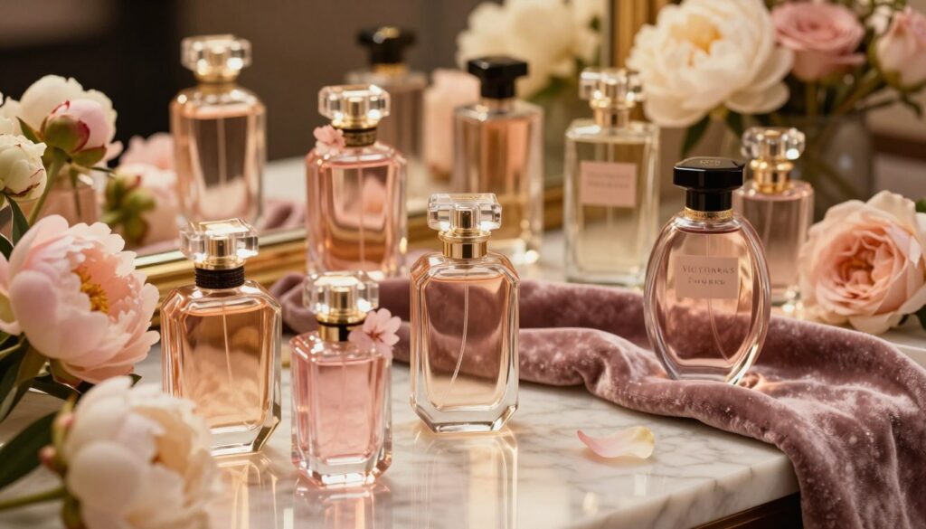 fragrâncias victoria secrets