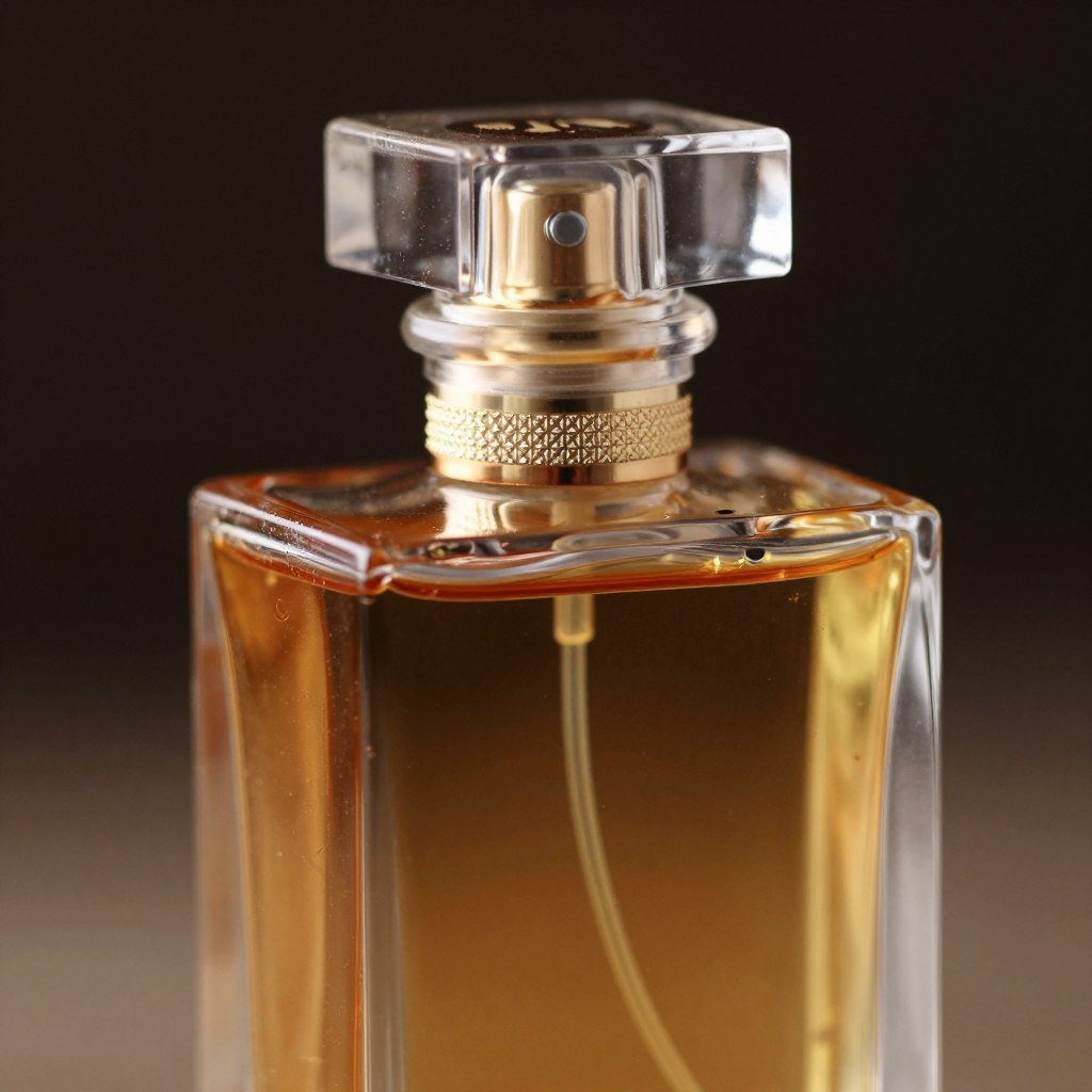 Frasco de Khamrah em close-up