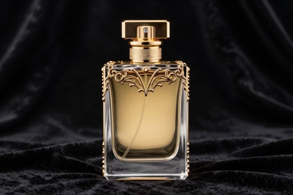 Khamrah perfume com acabamento sofisticado