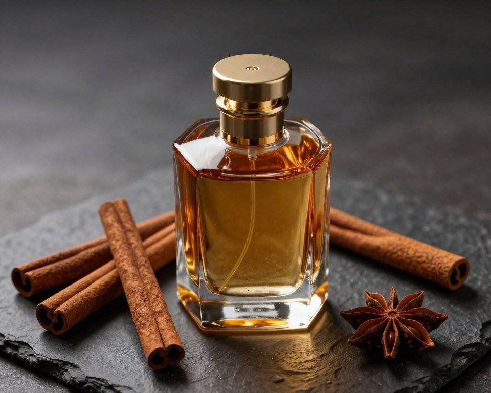 Notas de canela do Perfume Lattafa Khamrah Eau de Parfum (100 ml)