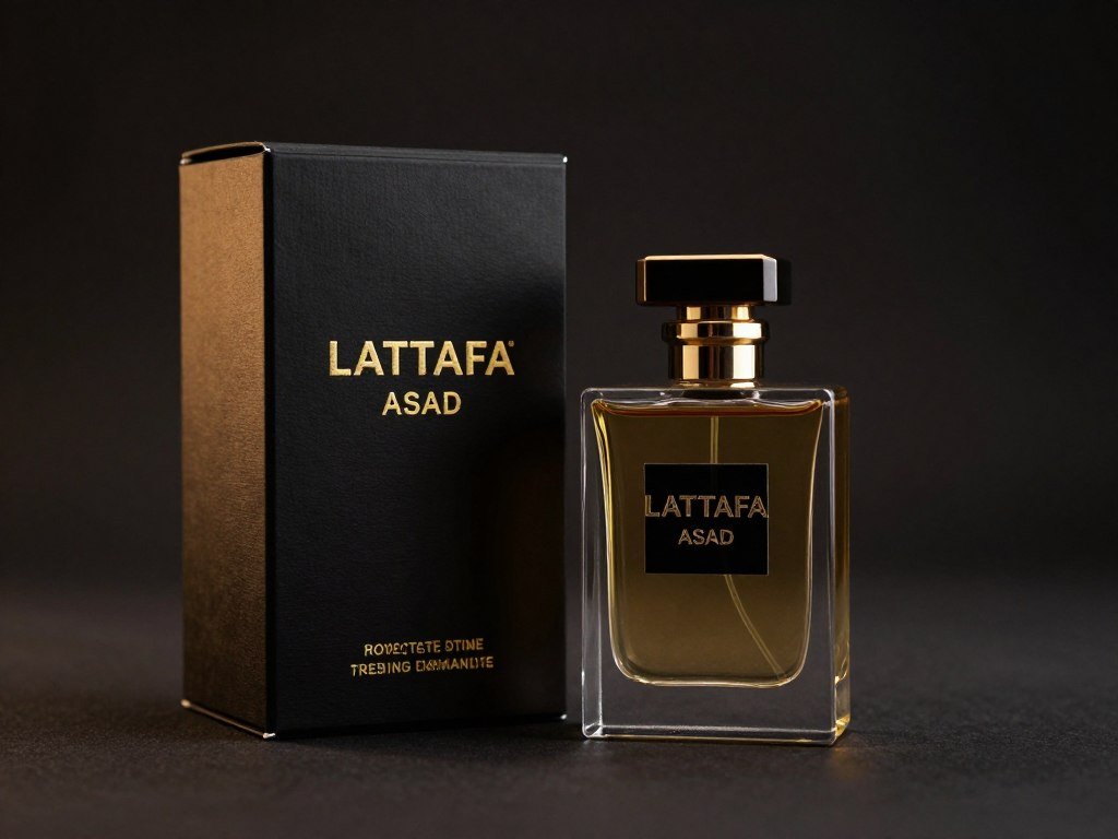 Embalagem protegida de perfume masculino
