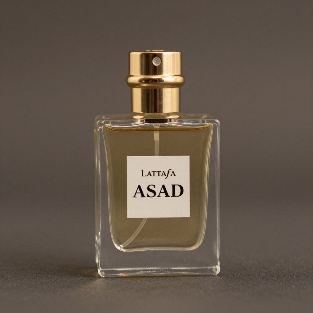 Frasco de 100ml Lattafa Asad