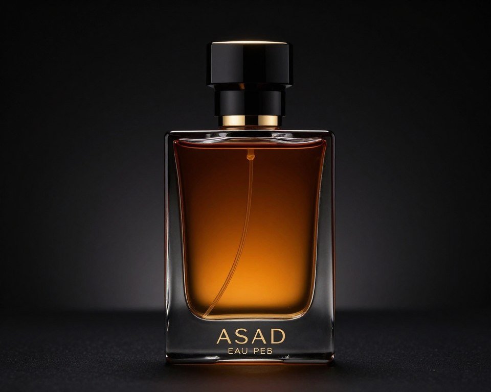 Frasco intenso do asad eau parfum