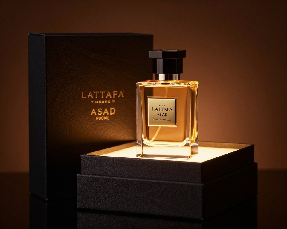 Lattafa Asad 100ml para presente masculino