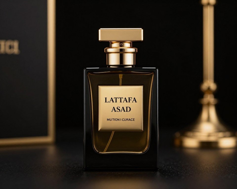 Lattafa Asad como assinatura masculina