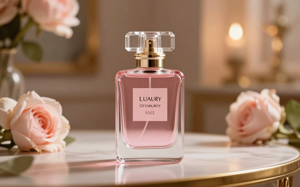 Perfume Lattafa em ambiente sofisticado