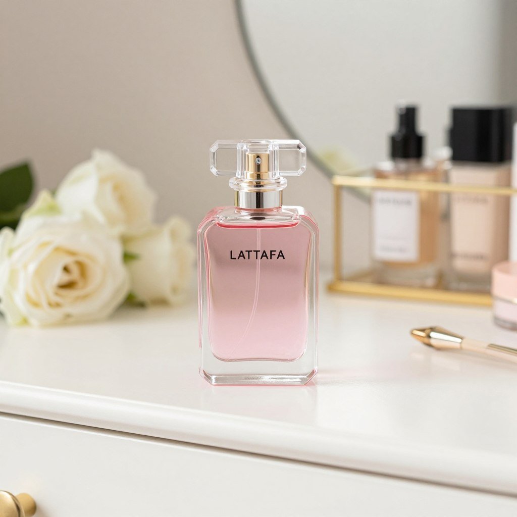 Perfume Yara em penteadeira feminina